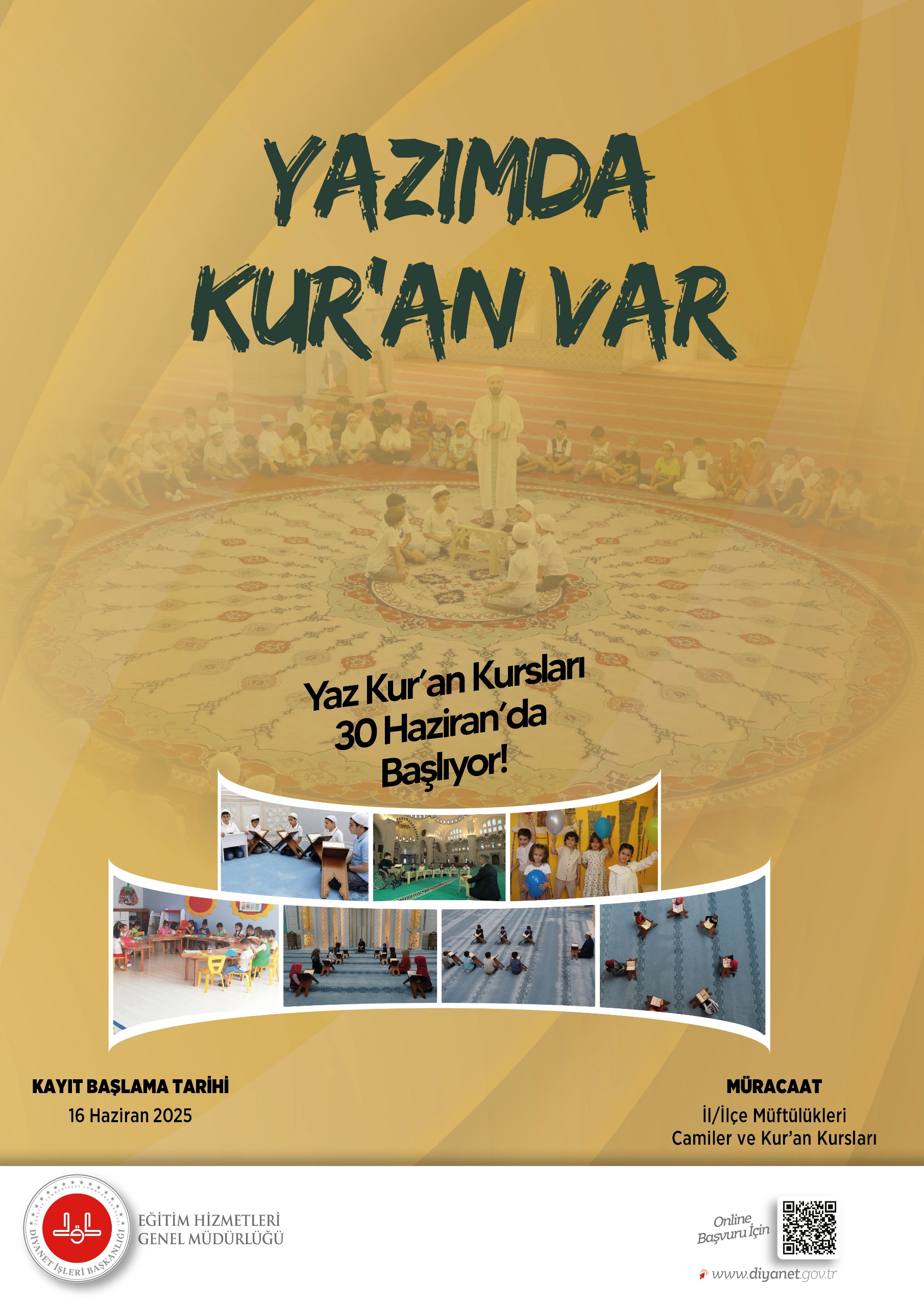 Yaz Kur'an Kusları 30 Haziran'da Başlıyor! 2.jpg