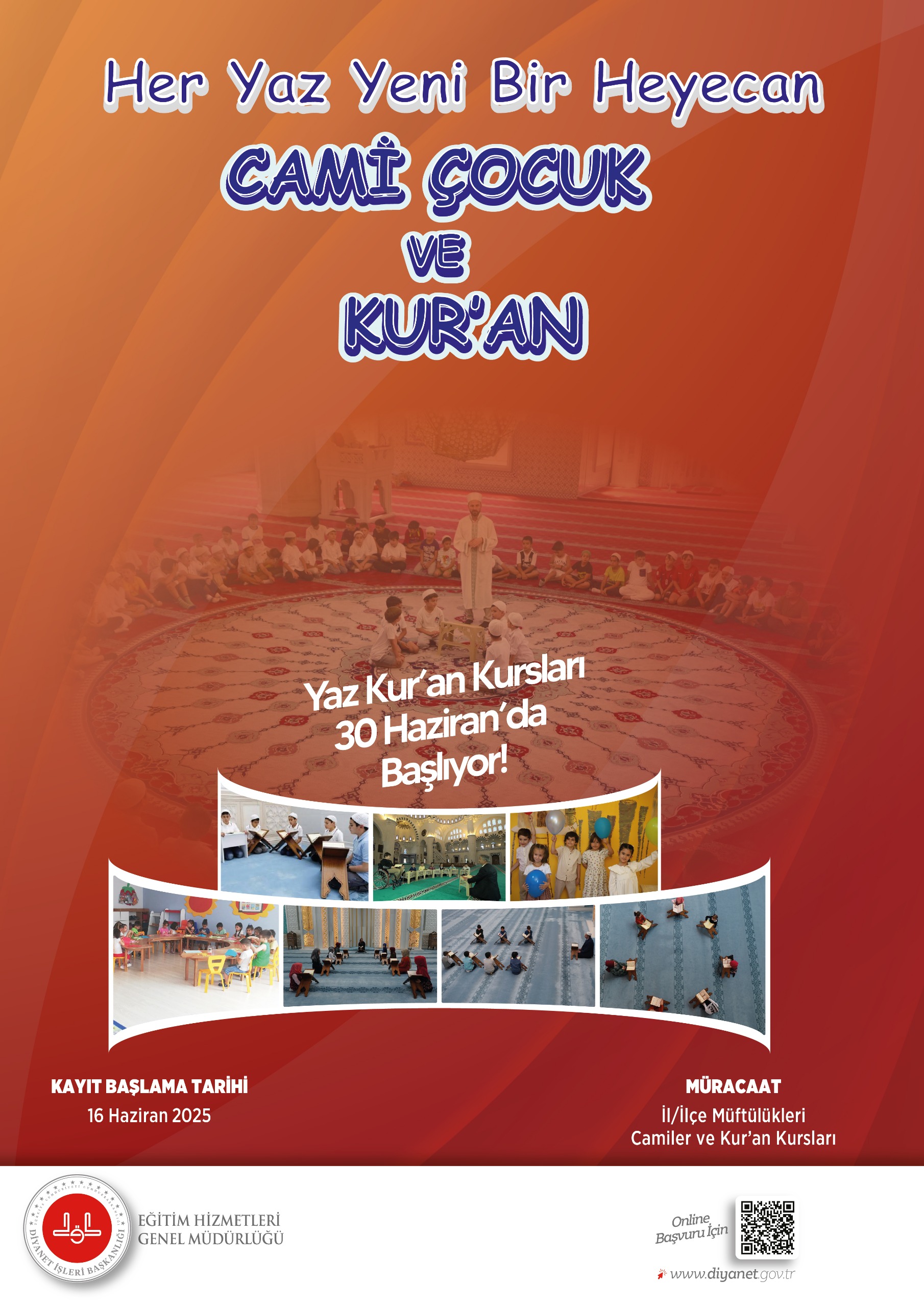 Yaz Kur'an Kusları 30 Haziran'da Başlıyor!.jpg