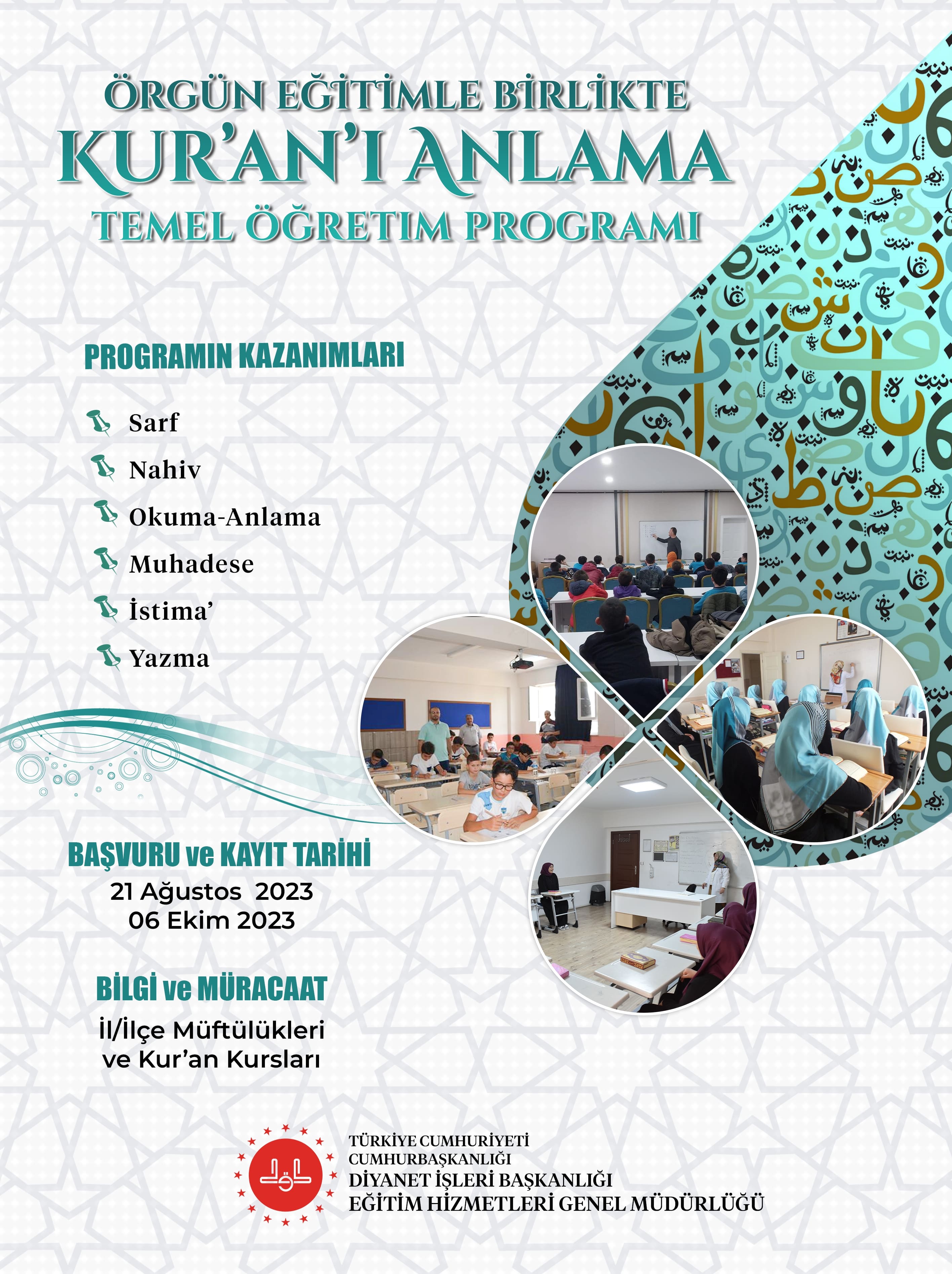 Çocukluk Dönemi Yaygın Din Eğitimi Programları